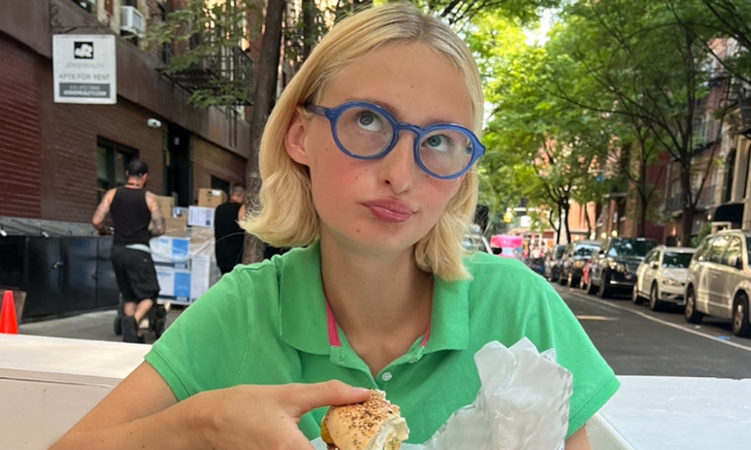 On TikTok, Julia Mecey Is Sharing Sage Advice and Her Breakfast