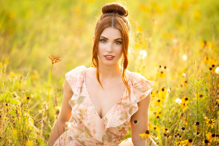Ainsley Ross Uses Her Platform To Create Change