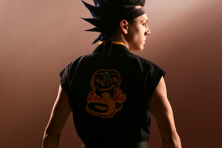 Jacob Bertrand Is Karate Chopping His Way Into The Karate Kid Universe