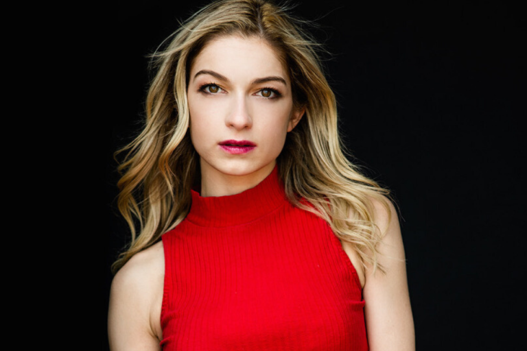 Sydney Meyer Comes Alive When She’s Performing
