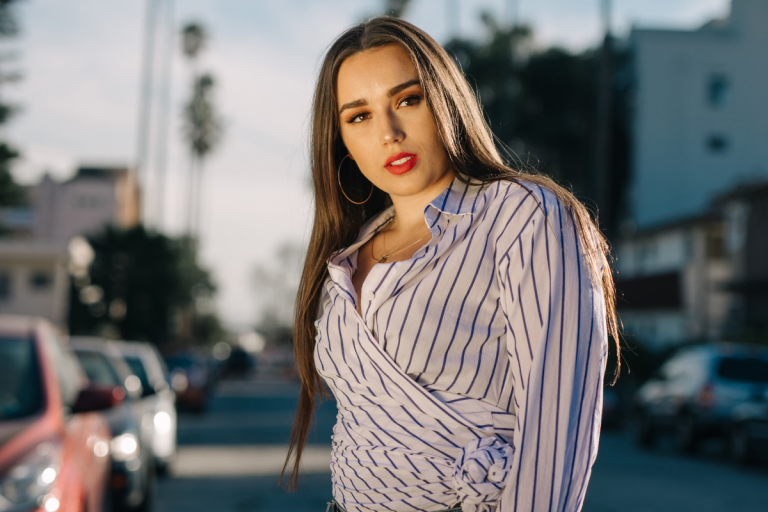 Luciana Is Proving The Critics Wrong One Song at a Time