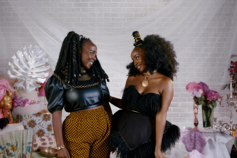 Aiza and Kamana Ntibarikure