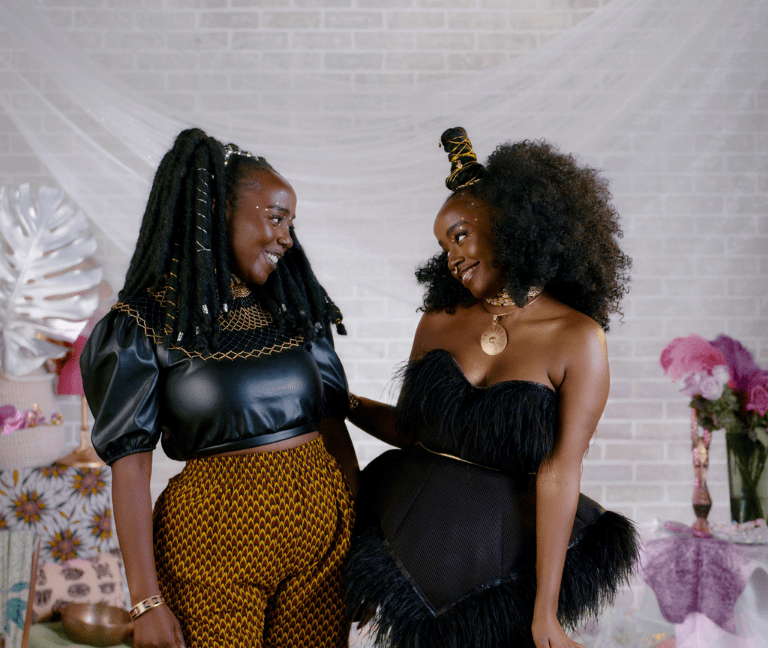 Aiza and Kamana Ntibarikure