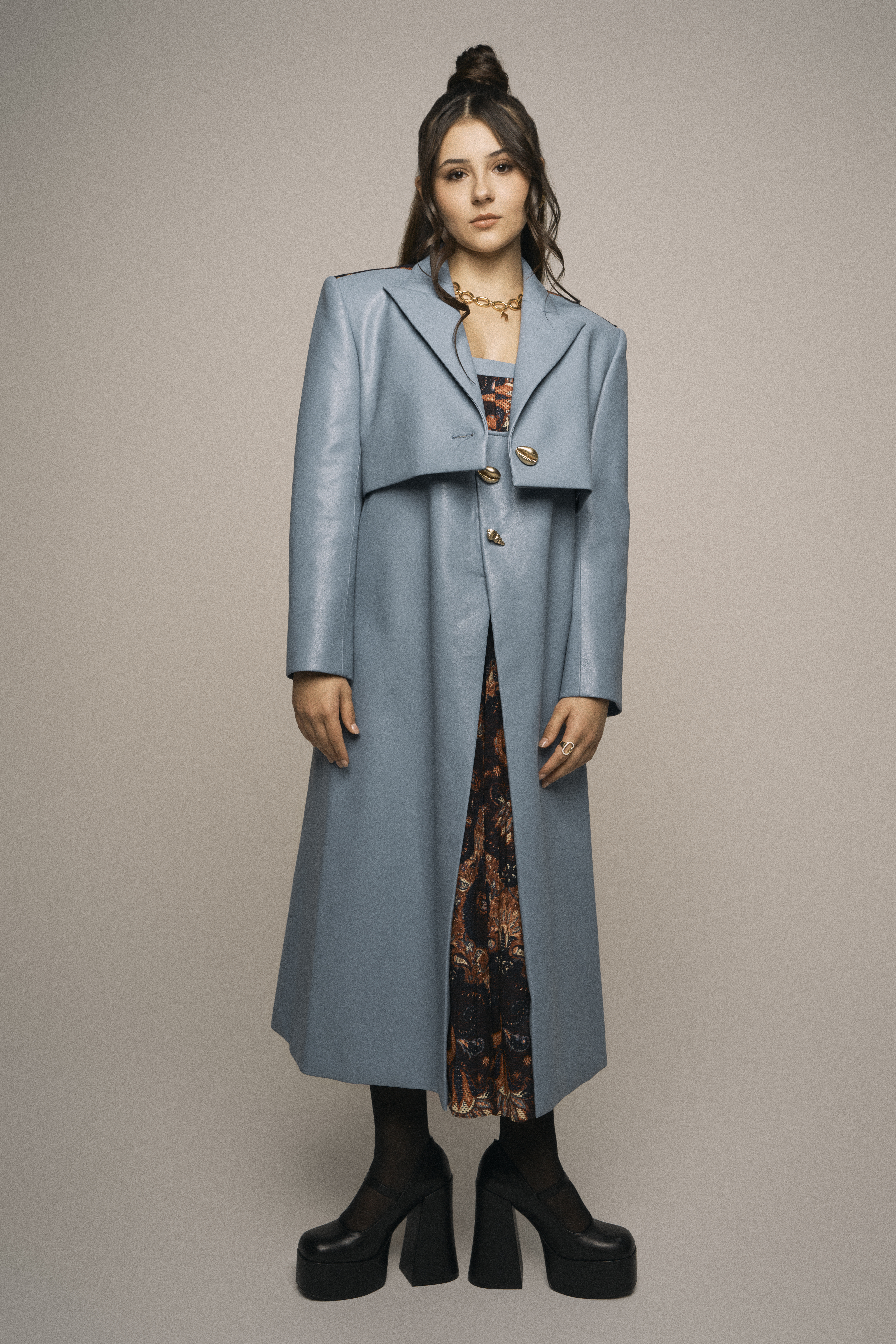 Photographer: Ben Cope | Stylist: Amanda Lim | Hair: Frank Galasso | Makeup: Kendal Fedail