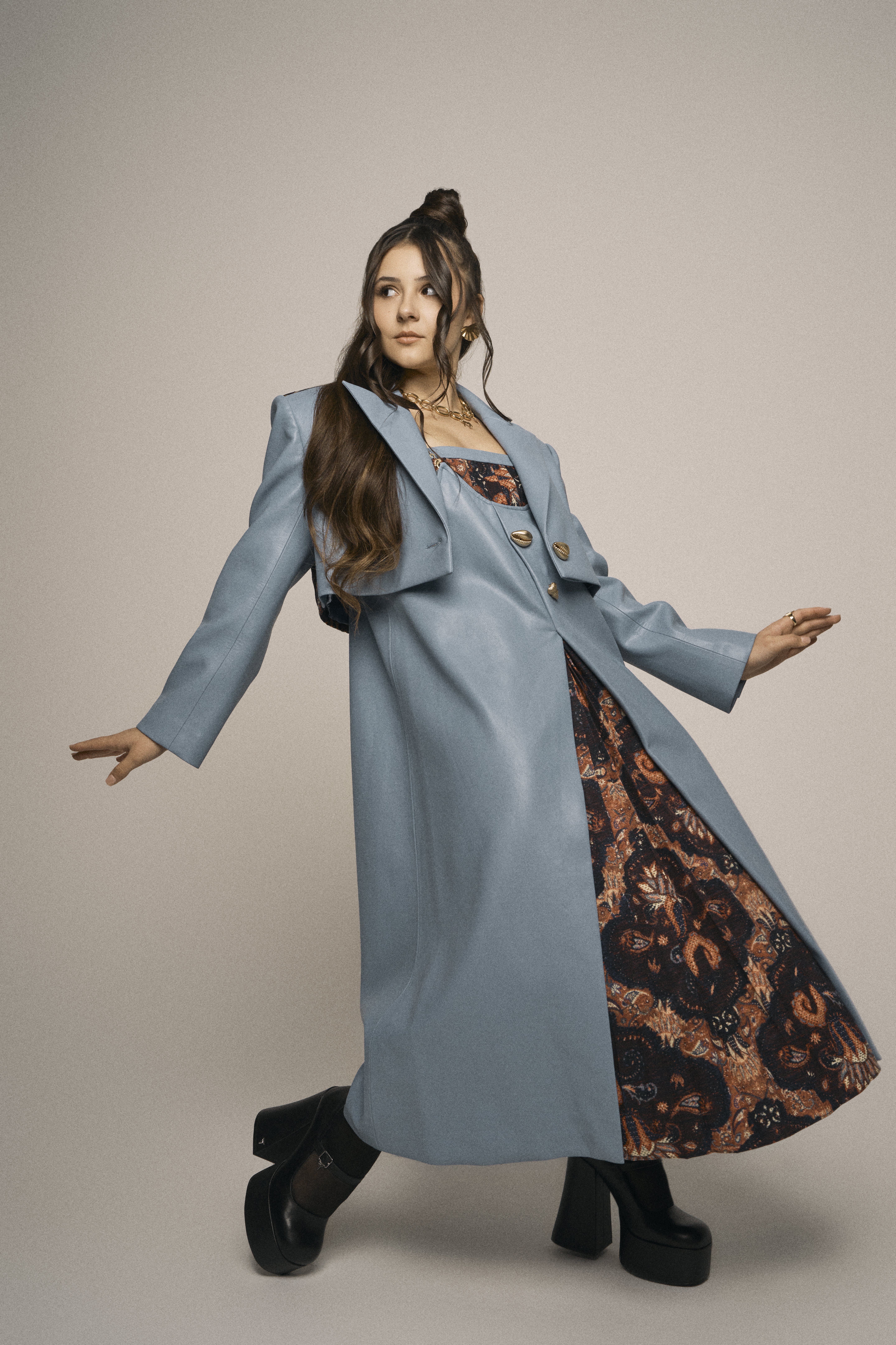 Photographer: Ben Cope | Stylist: Amanda Lim | Hair: Frank Galasso | Makeup: Kendal Fedail