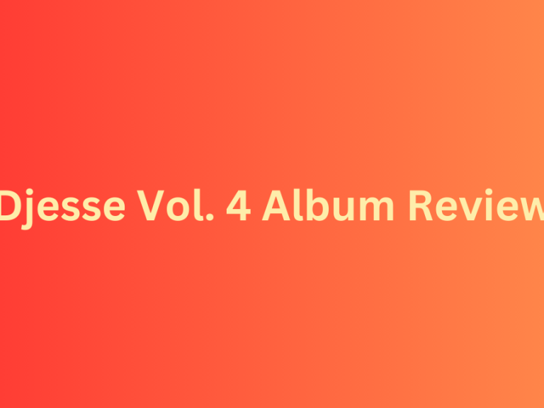 Djesse Vol 4