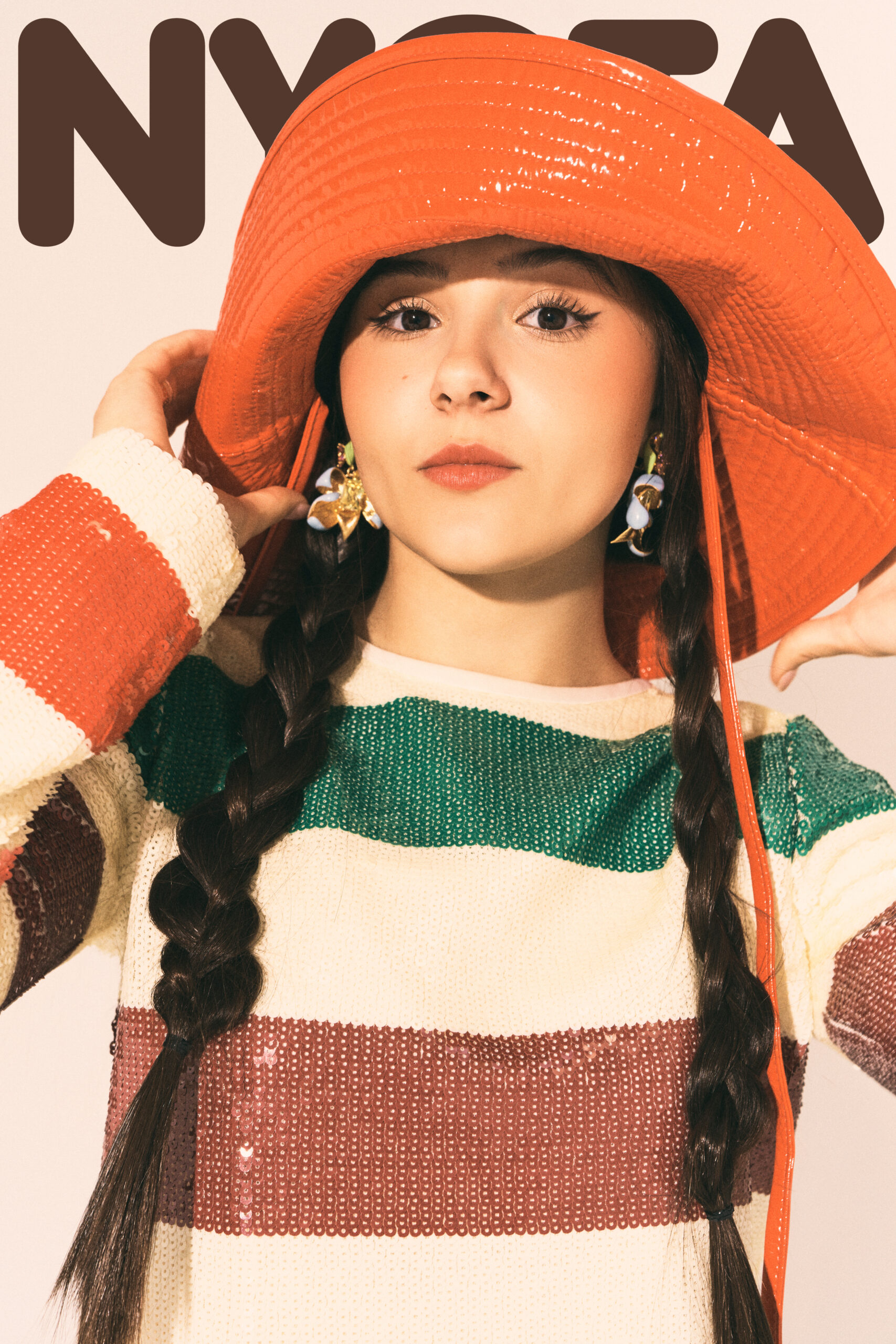 Photographer: Ben Cope | Stylist: Amanda Lim | Hair: Frank Galasso | Makeup: Kendal Fedail