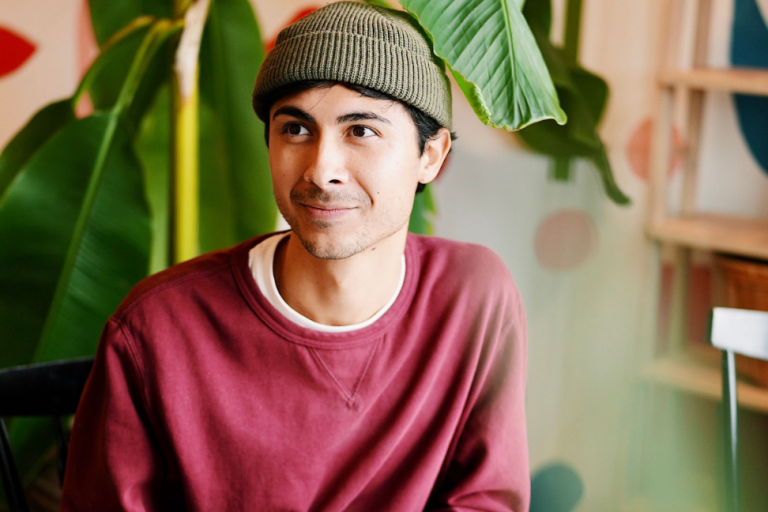 Elisha Zepeda Judges a Book By Its Cover