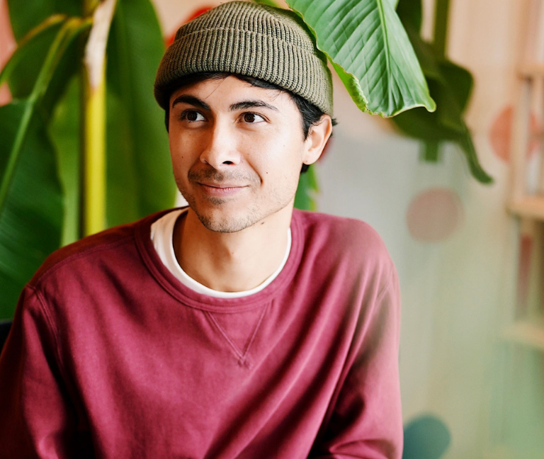 Elisha Zepeda Judges a Book By Its Cover
