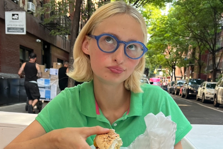 On TikTok, Julia Mecey Is Sharing Sage Advice and Her Breakfast