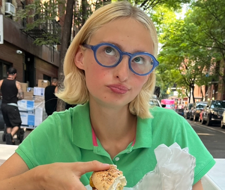 On TikTok, Julia Mecey Is Sharing Sage Advice and Her Breakfast