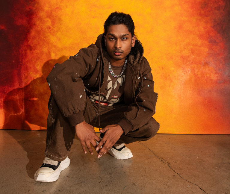 Ashwin Gane Is Expressing Himself Without Limits
