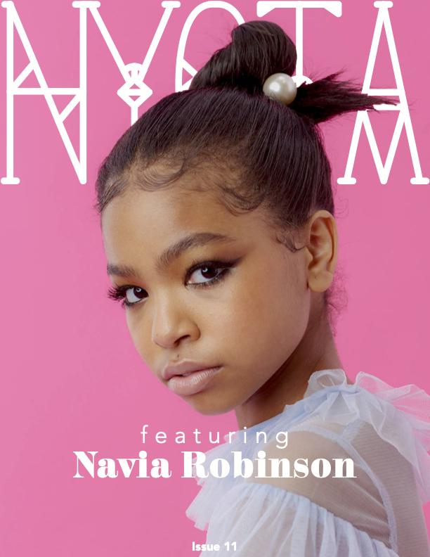 NYOTA Issue 11 Cover