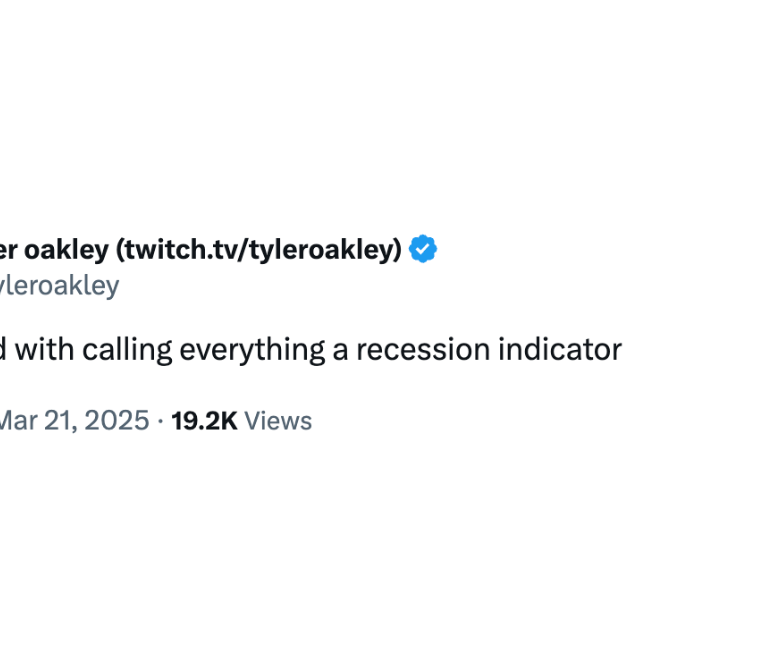 Do ‘Recession Indicators’ Actually Indicate a Recession?