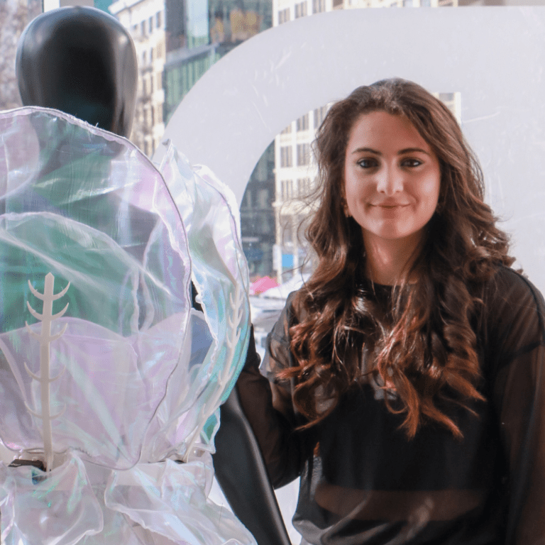 Maia Hirsch Bridges The Gap Between Engineering and Fashion