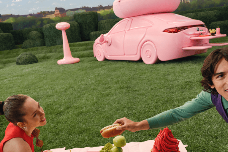 On the Radar: Gustaf Westman x Mercedes-Benz