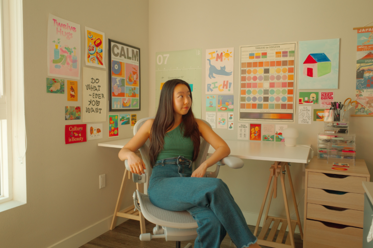 For edgykatrina, Graphic Design Is Her Therapy