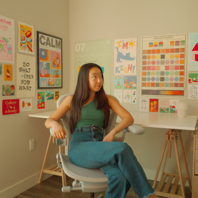 For edgykatrina, Graphic Design Is Her Therapy