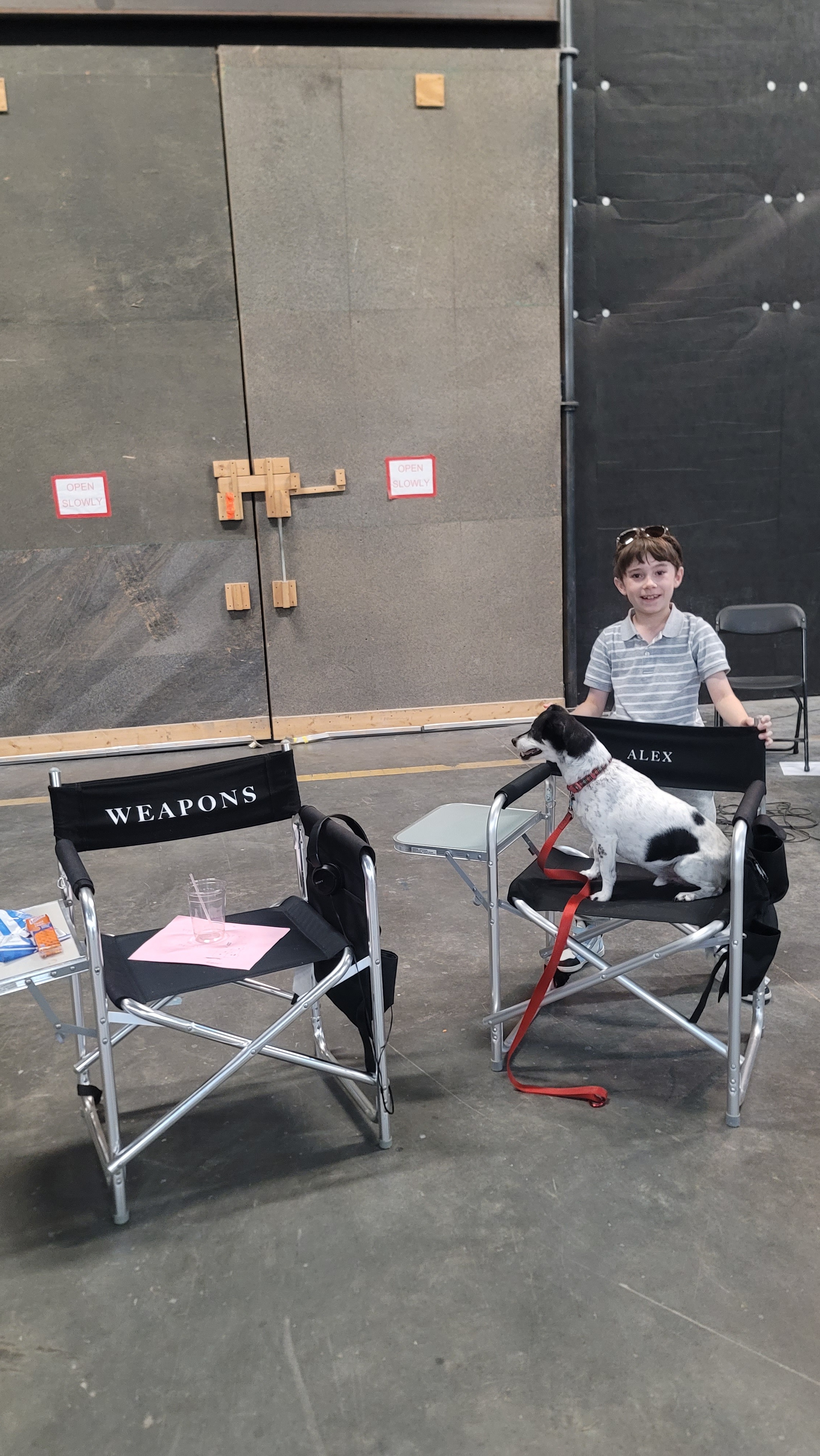Cary And Oreo Set Of Weapons