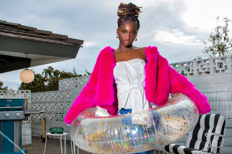 Kyrie McAlpin Plays The Sharp-Witted and Driven Rory in ‘The Burbs’