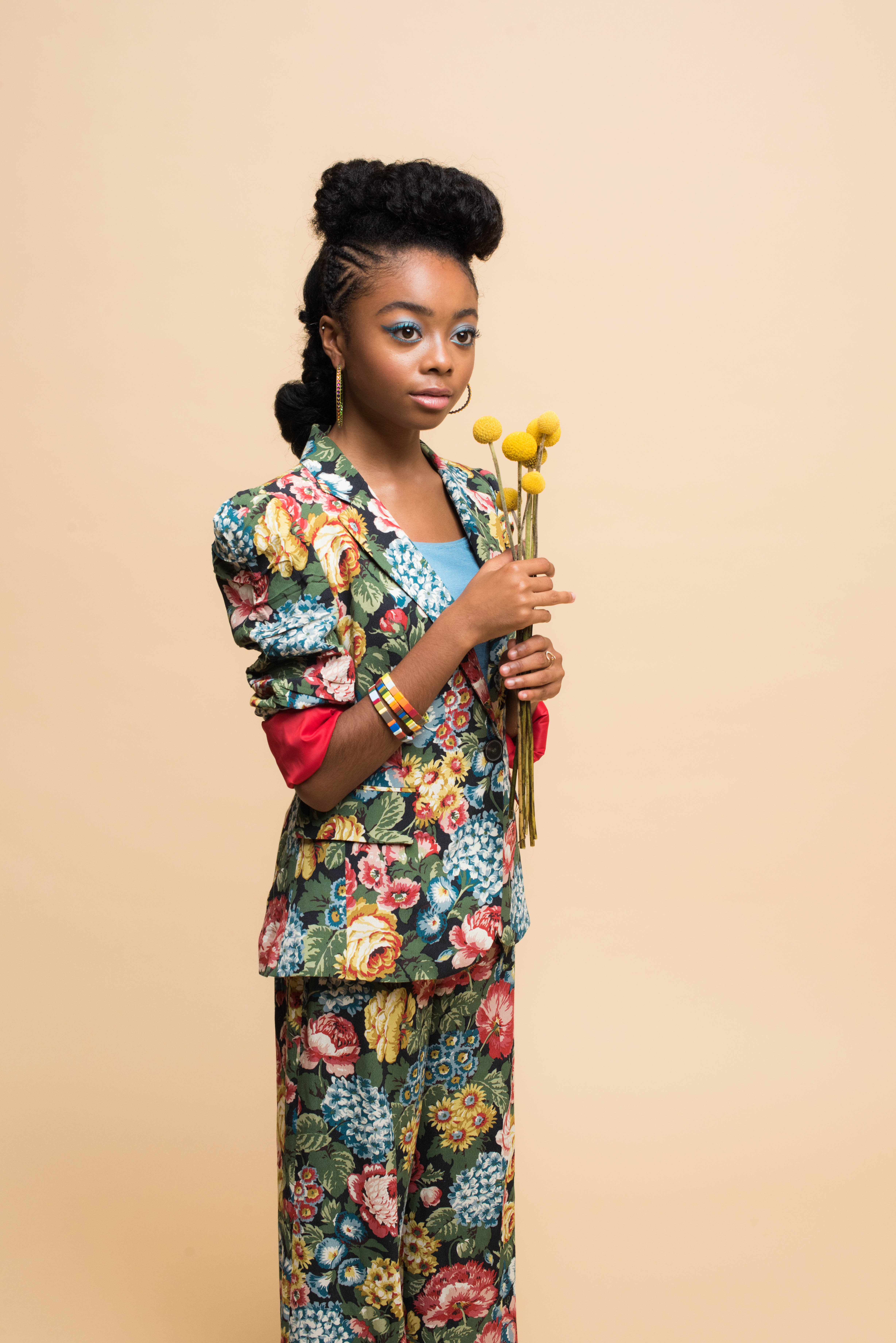 Photographer: Carol Wright | Stylist: Erica Cloud | Hair: Alexander Armand | MUA: Alexa N Hernandez