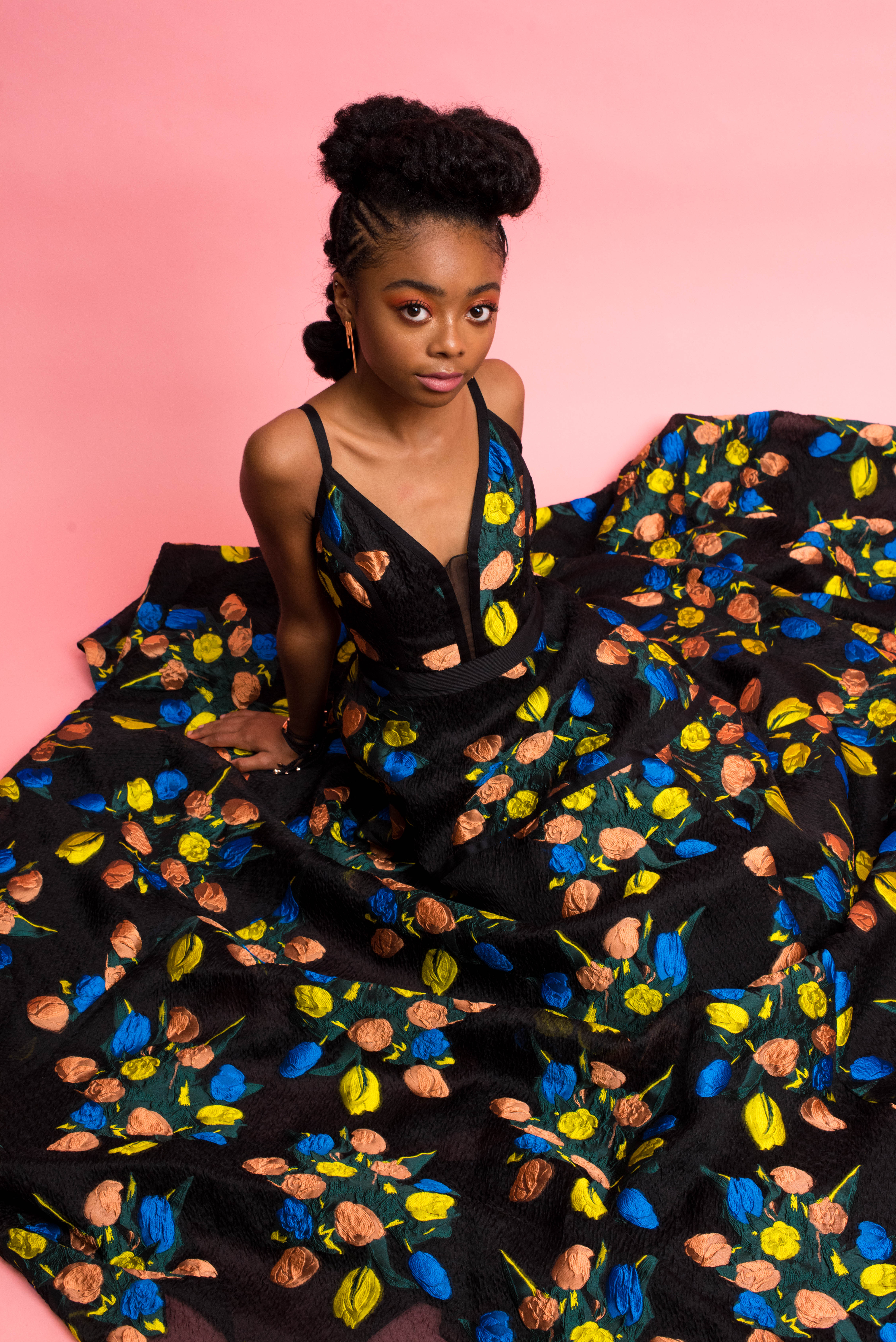 Photographer: Carol Wright | Stylist: Erica Cloud | Hair: Alexander Armand | MUA: Alexa N Hernandez