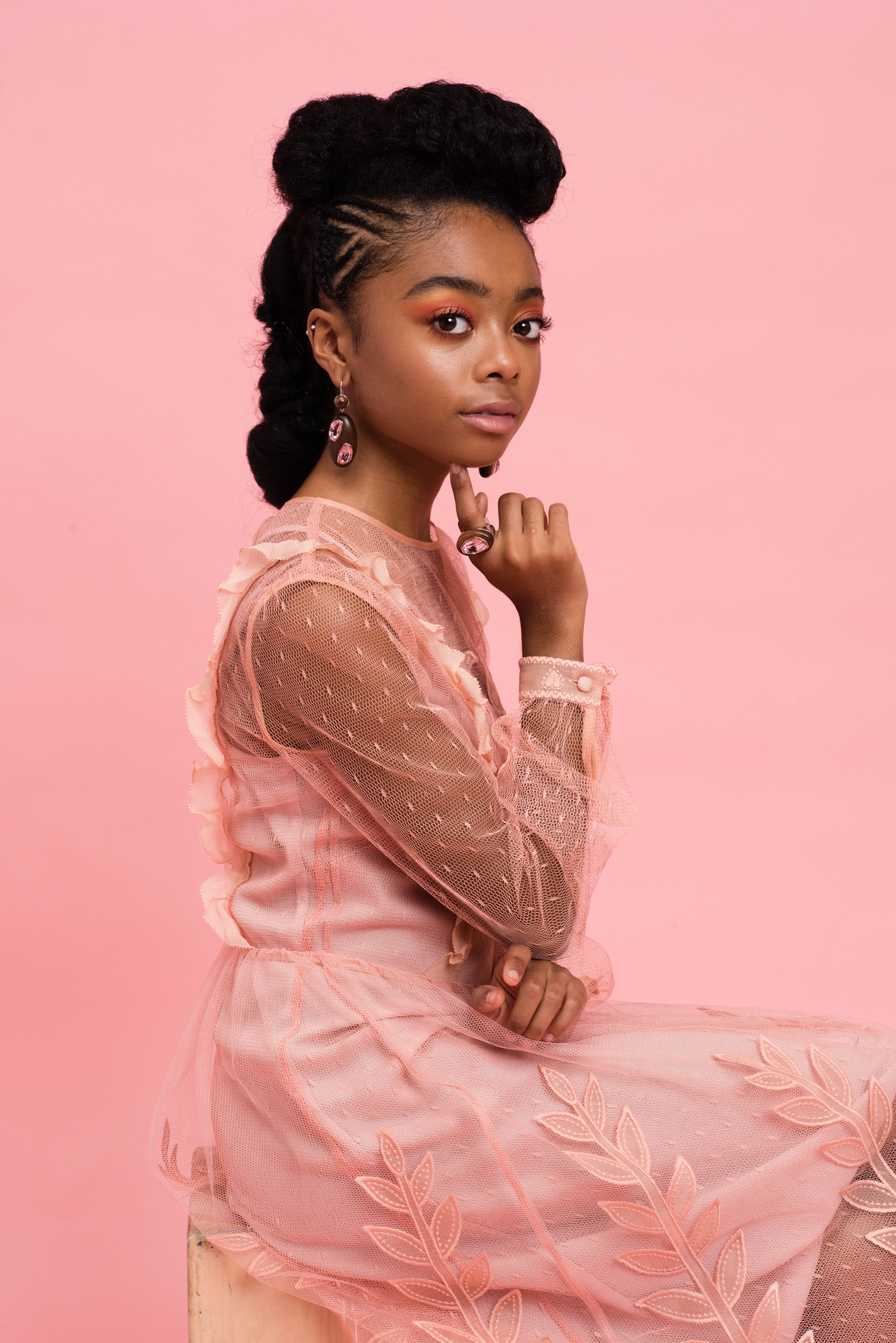 Photographer: Carol Wright | Stylist: Erica Cloud | Hair: Alexander Armand | MUA: Alexa N Hernandez