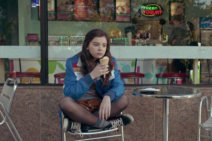 "Edge of Seventeen" film still from Pinterest