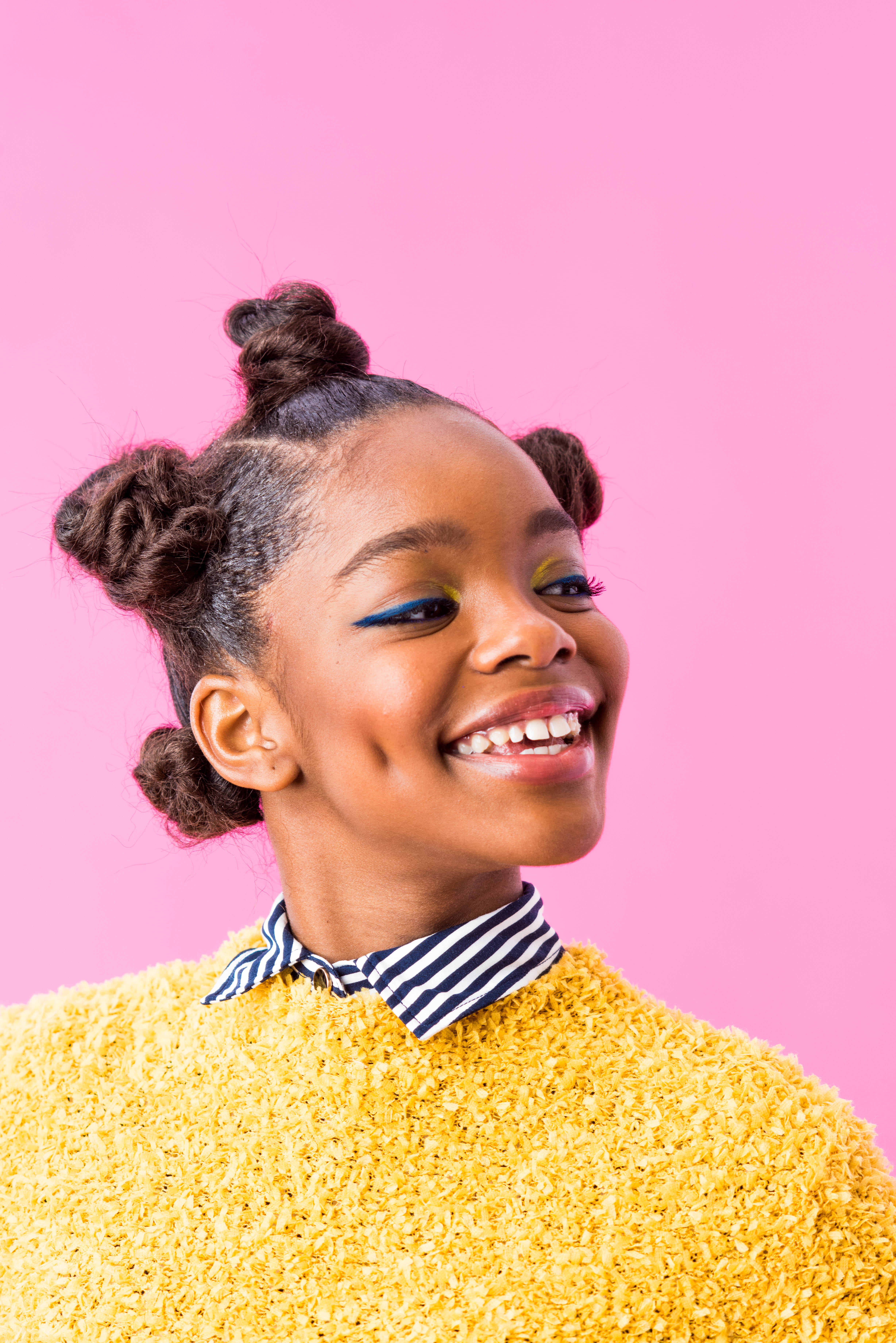 Photographer: Jeff Vespa | Stylist: Apuje Kalu | Tasha Brown for Exclusive Artists using Bobbi Brown | Alexander Armand for Exclusive Artists using Oribe Haircare 