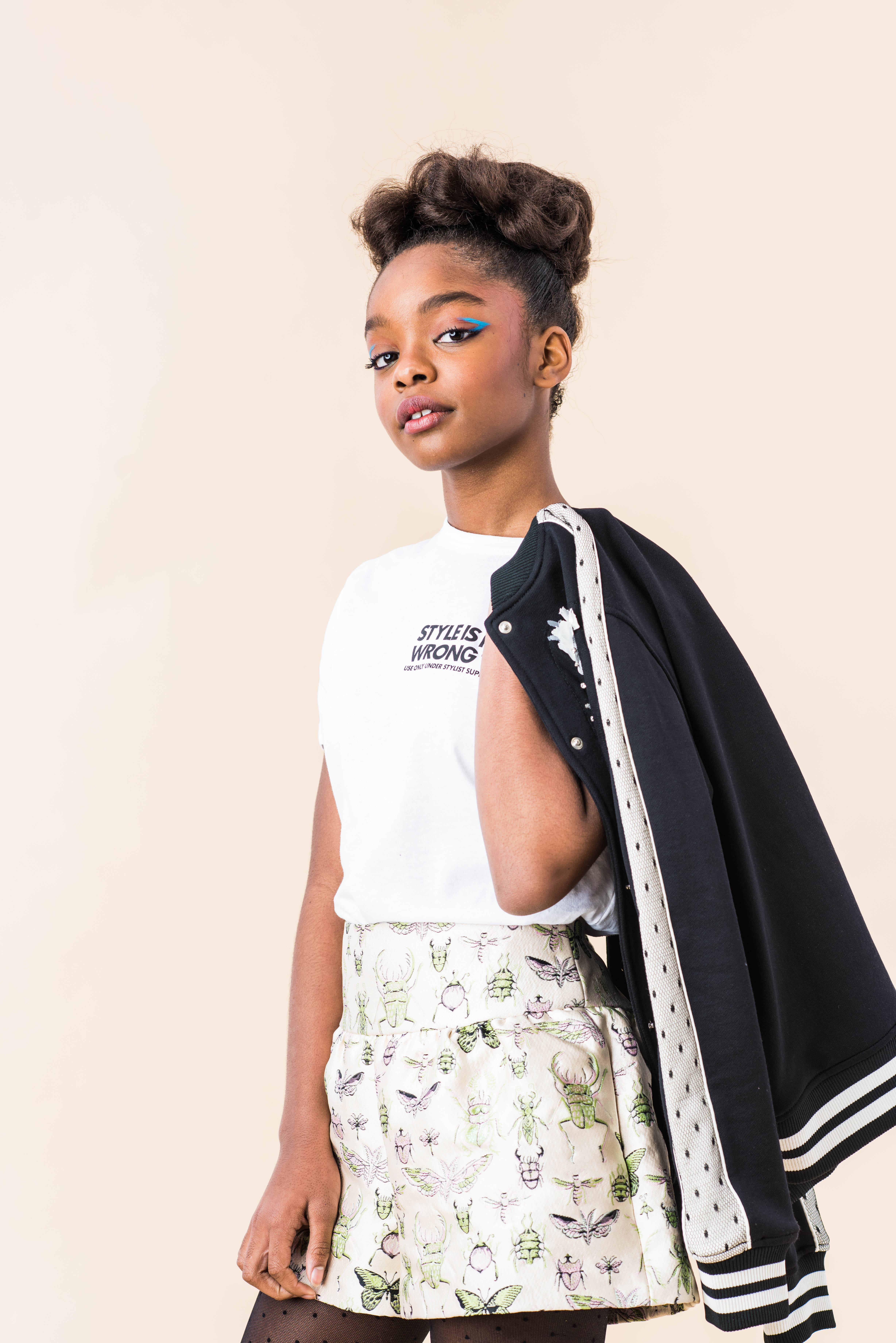 Photographer: Jeff Vespa | Stylist: Apuje Kalu | Tasha Brown for Exclusive Artists using Bobbi Brown | Alexander Armand for Exclusive Artists using Oribe Haircare 