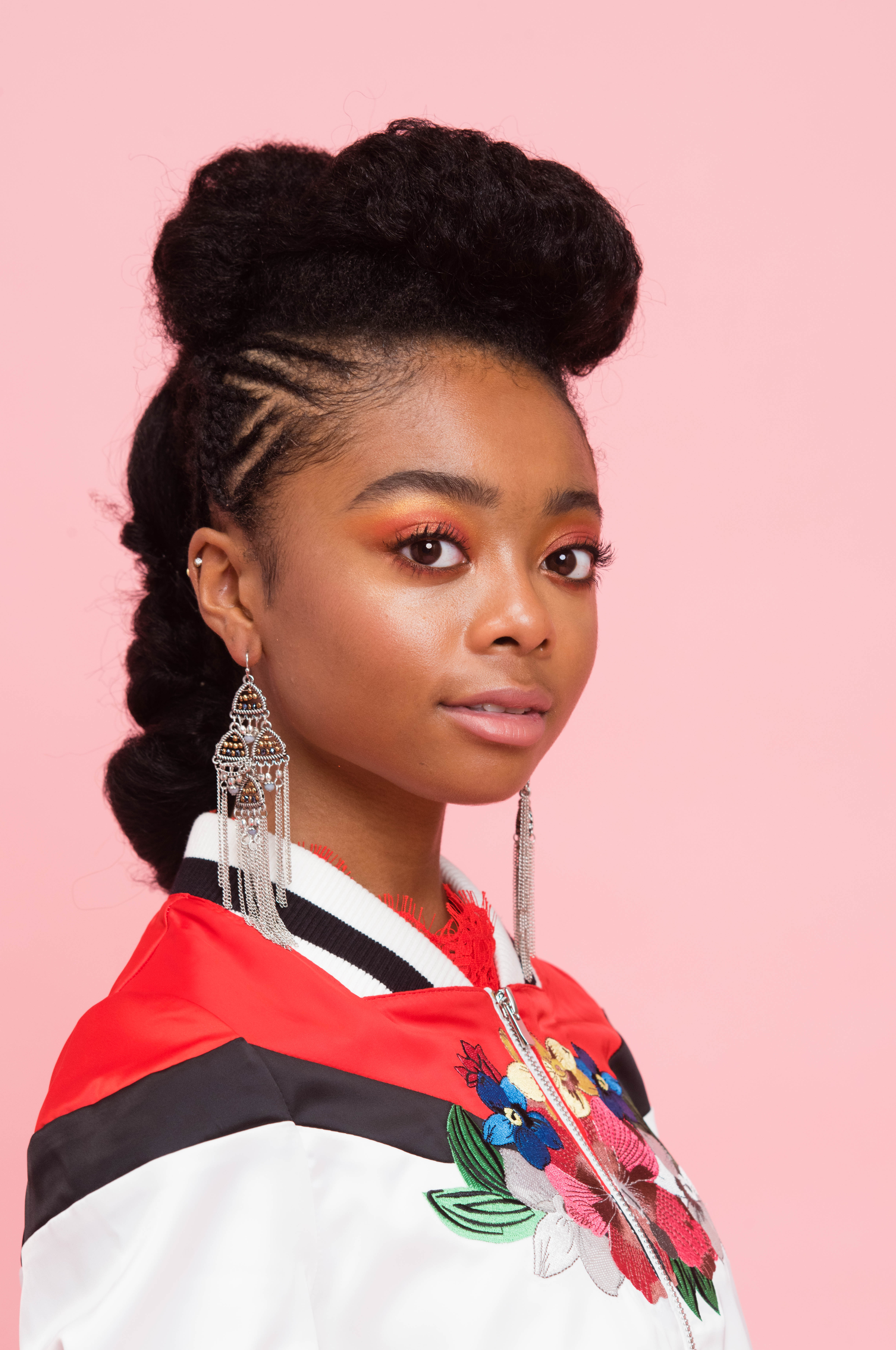 Photographer: Carol Wright | Stylist: Erica Cloud | Hair: Alexander Armand | MUA: Alexa N Hernandez