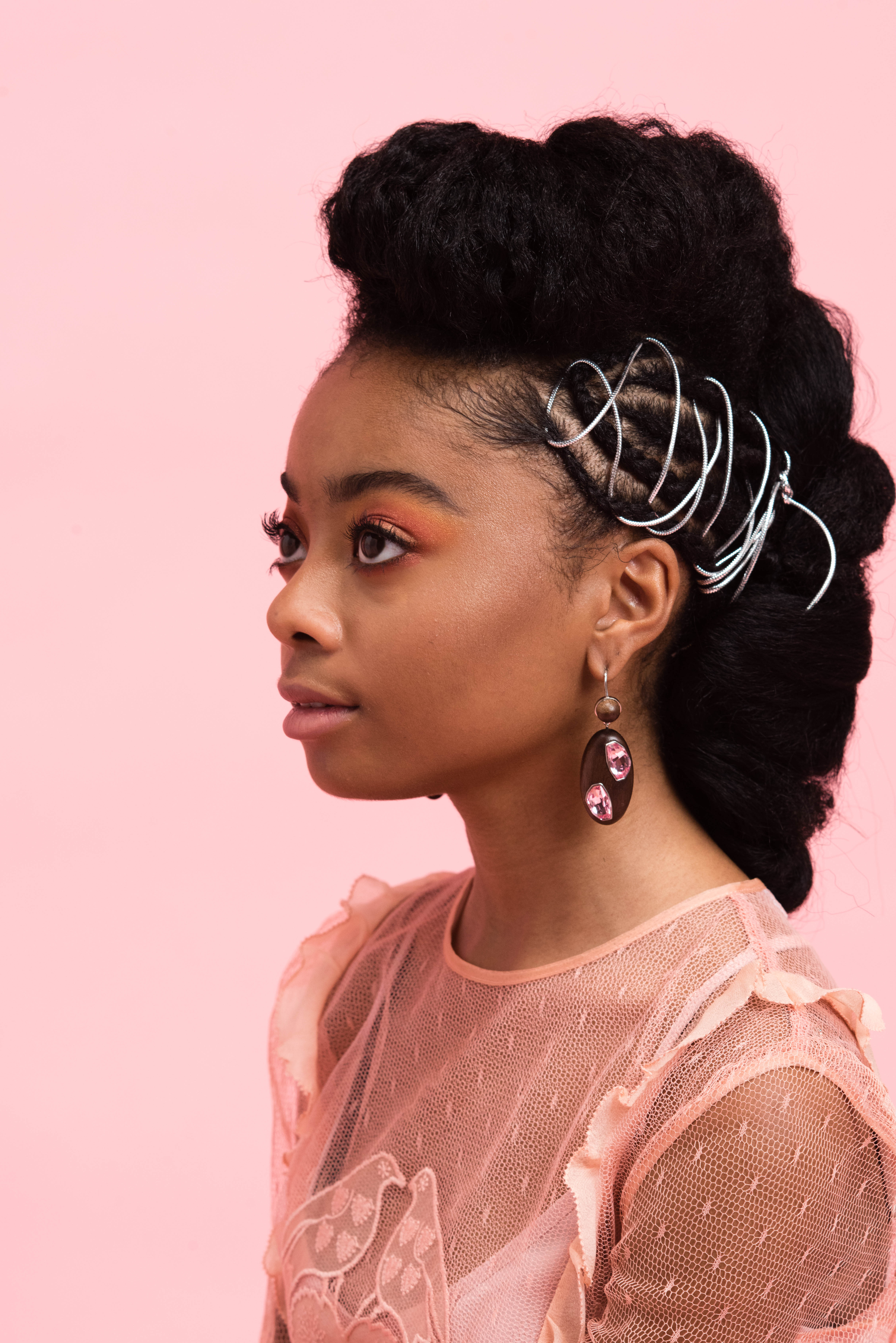 Photographer: Carol Wright | Stylist: Erica Cloud | Hair: Alexander Armand | MUA: Alexa N Hernandez