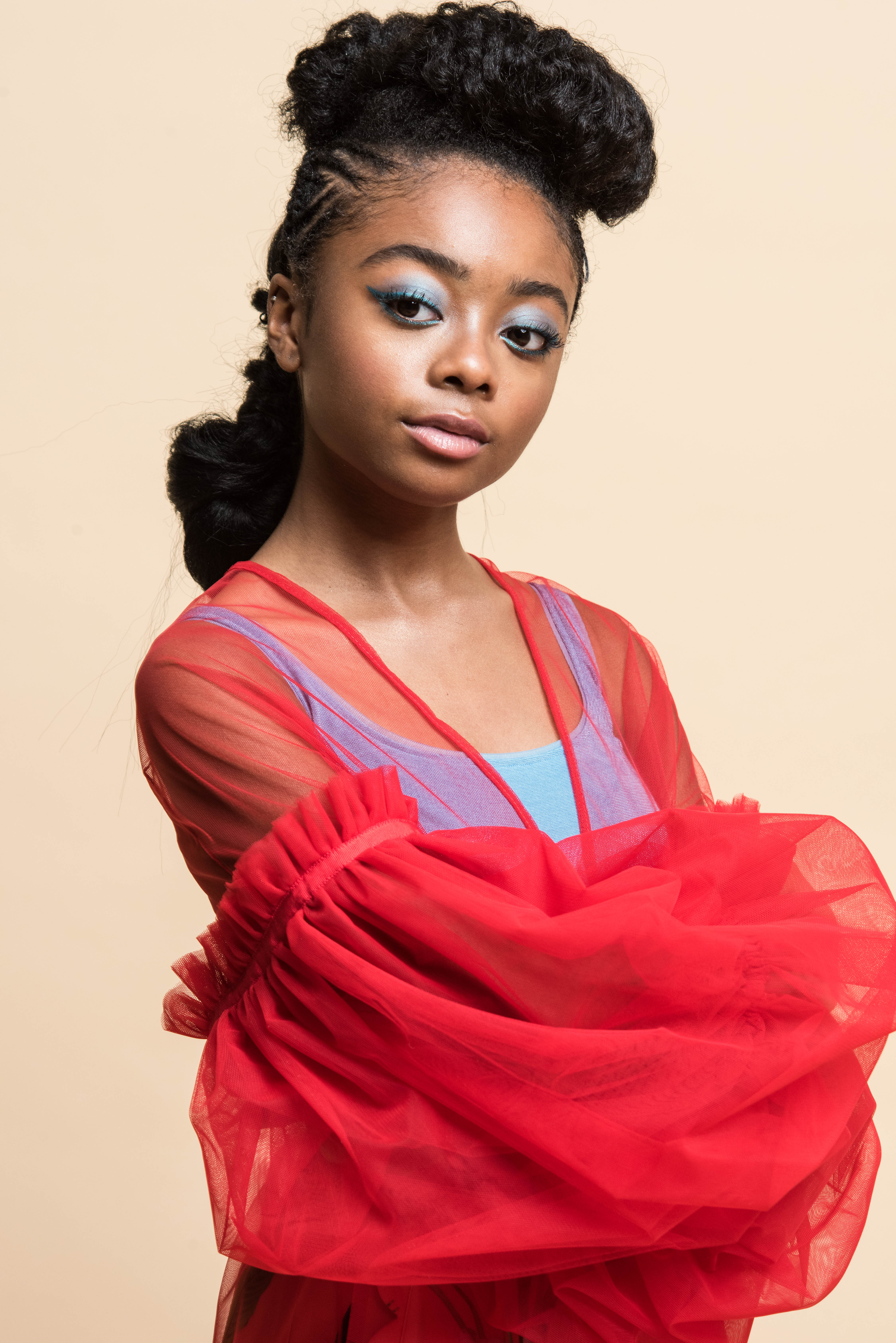 Photographer: Carol Wright | Stylist: Erica Cloud | Hair: Alexander Armand | MUA: Alexa N Hernandez