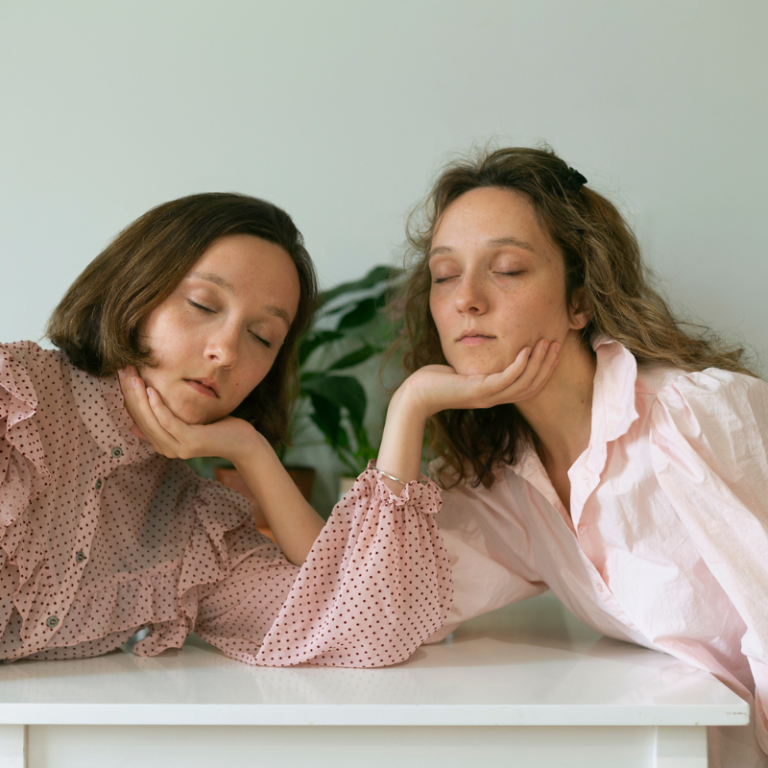 Ava Williams Beautifully Documents Sisterhood in Her Series ‘The Twins’