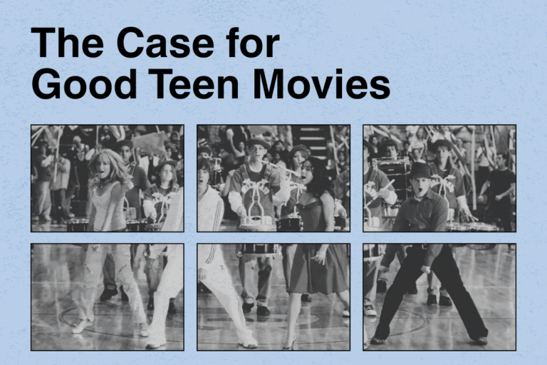The Case for Good Teen Movies