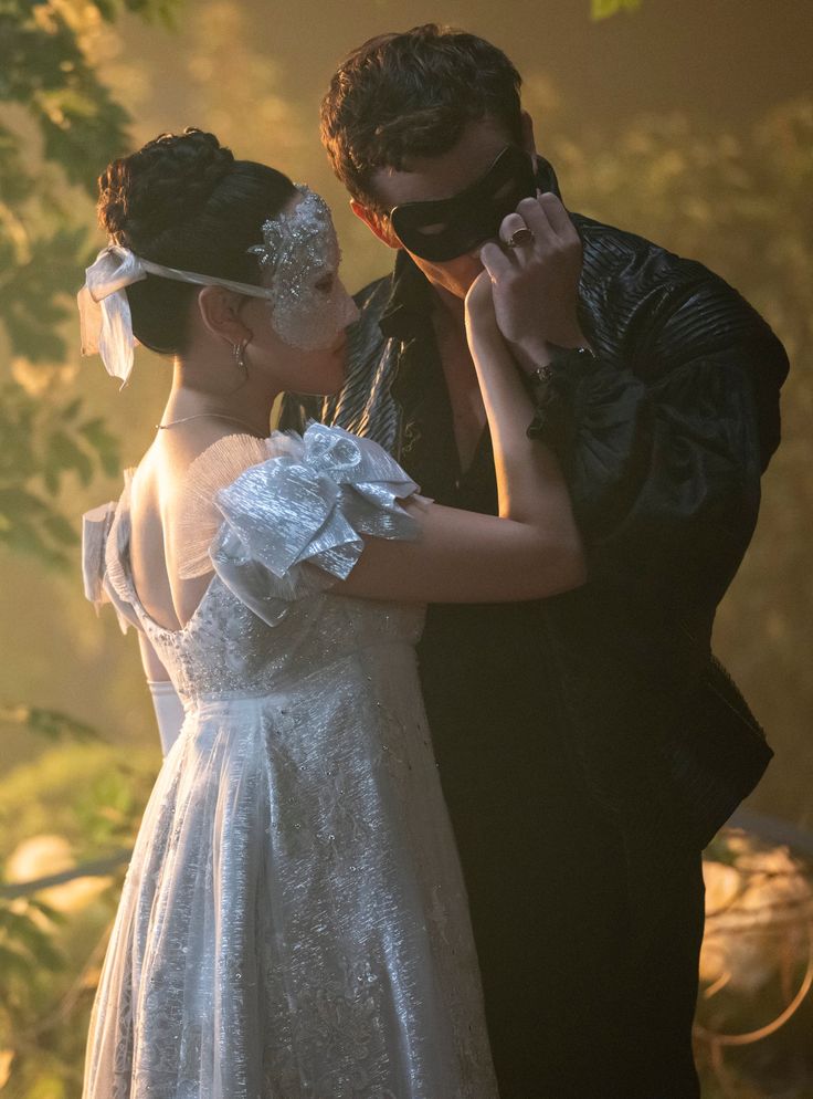 "Bridgerton" still from Pinterest