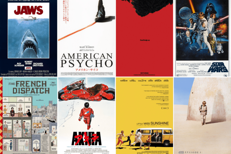 The Moviegoing Experience Starts with the Poster