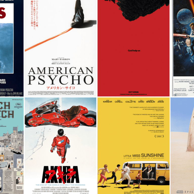 The Moviegoing Experience Starts with the Poster