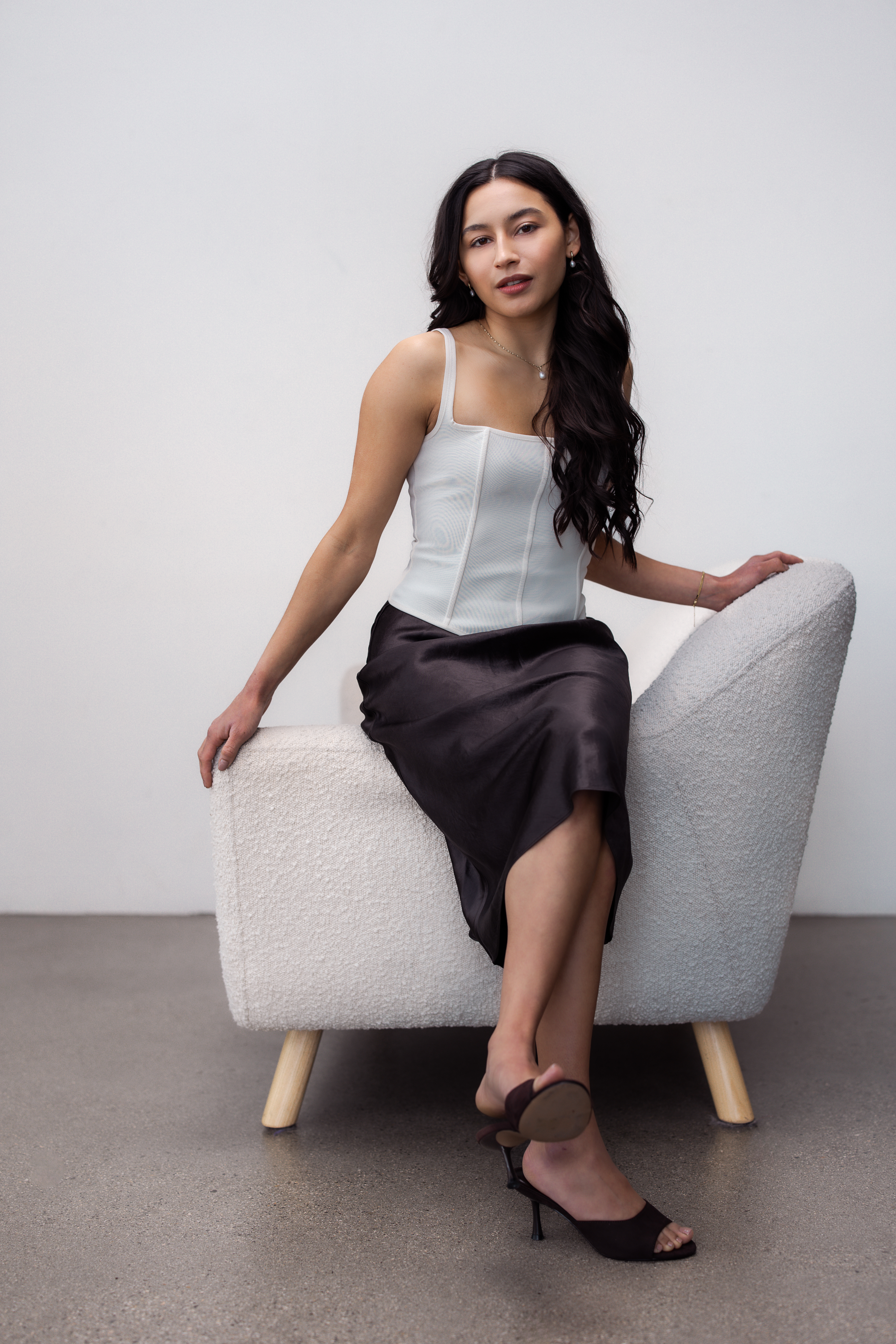 Photographer: Kristine Cofsky (Kristinecofskyphotography)
MUA & Hair: Molly Etherington (makeup.by.molly)
Stylist: Mahkeebah Fleming Creative (Mahkuille O’Neal)