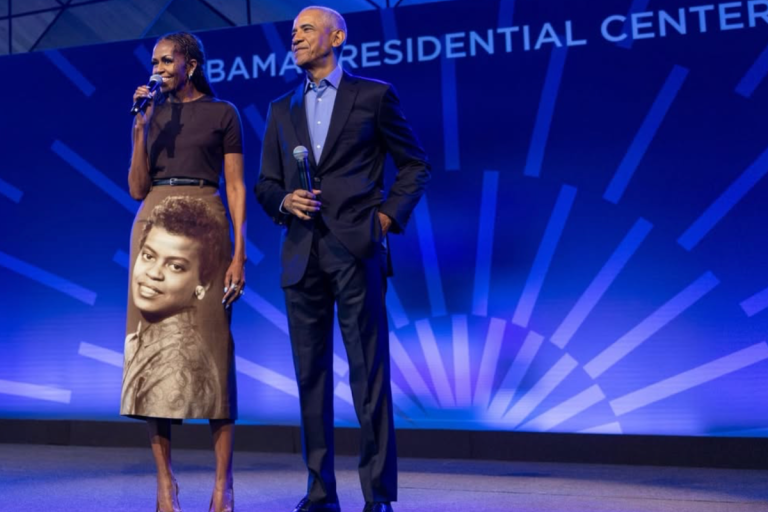 Michelle Obama Shows Us How Fashion Can Honor a Loved One