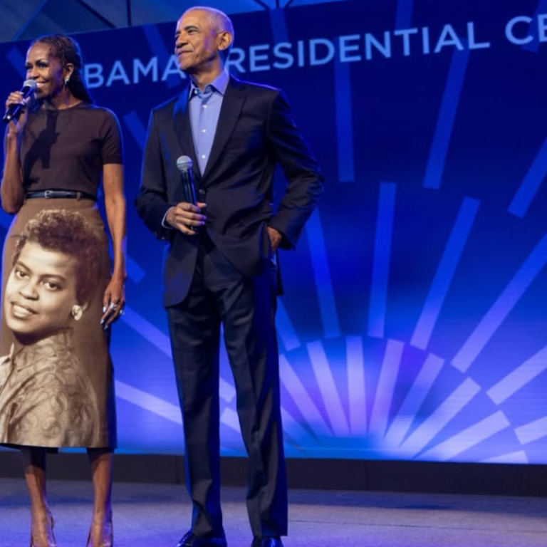 Michelle Obama Shows Us How Fashion Can Honor a Loved One