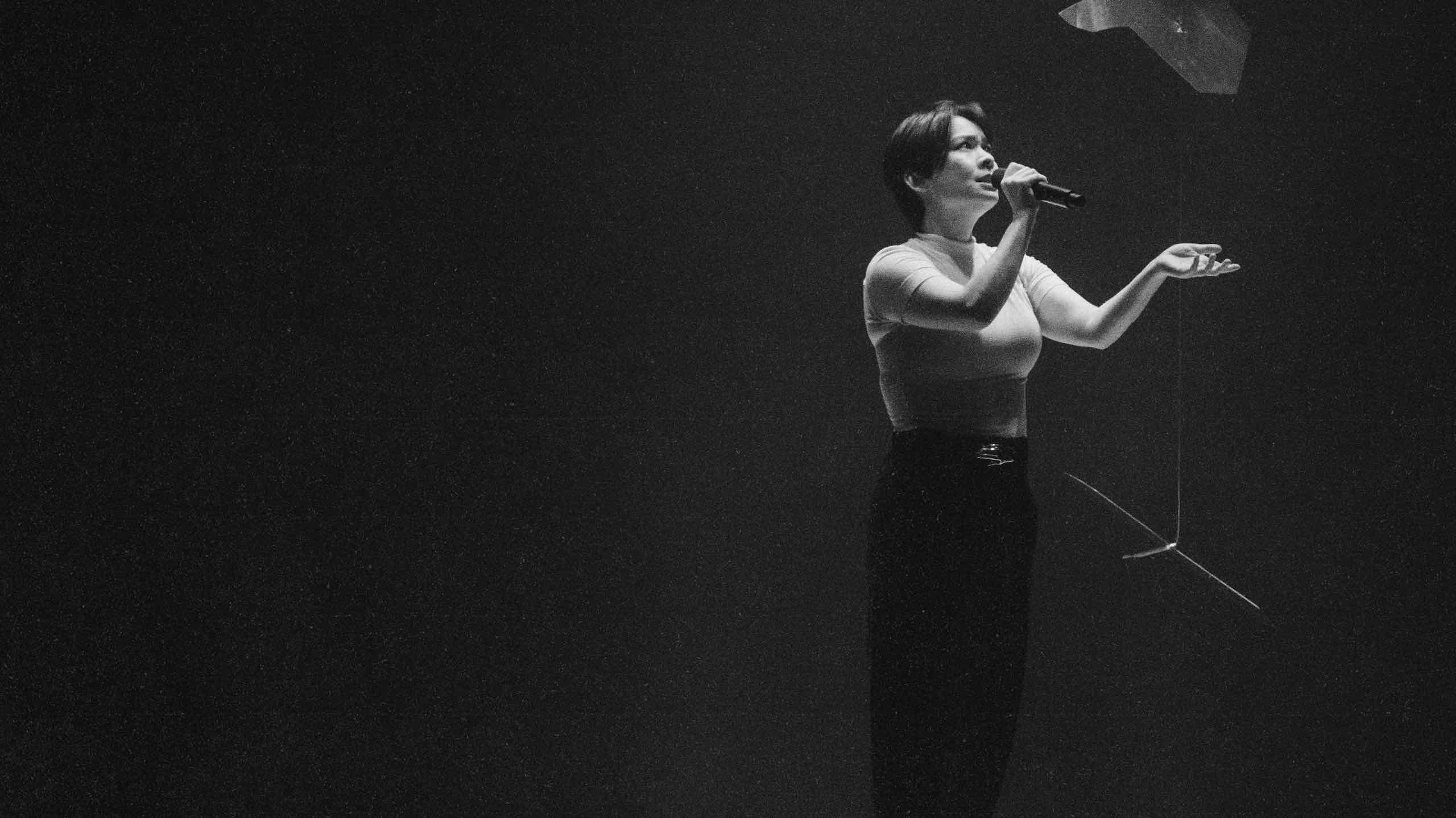 Mitski - "The Land" still from Pinterest