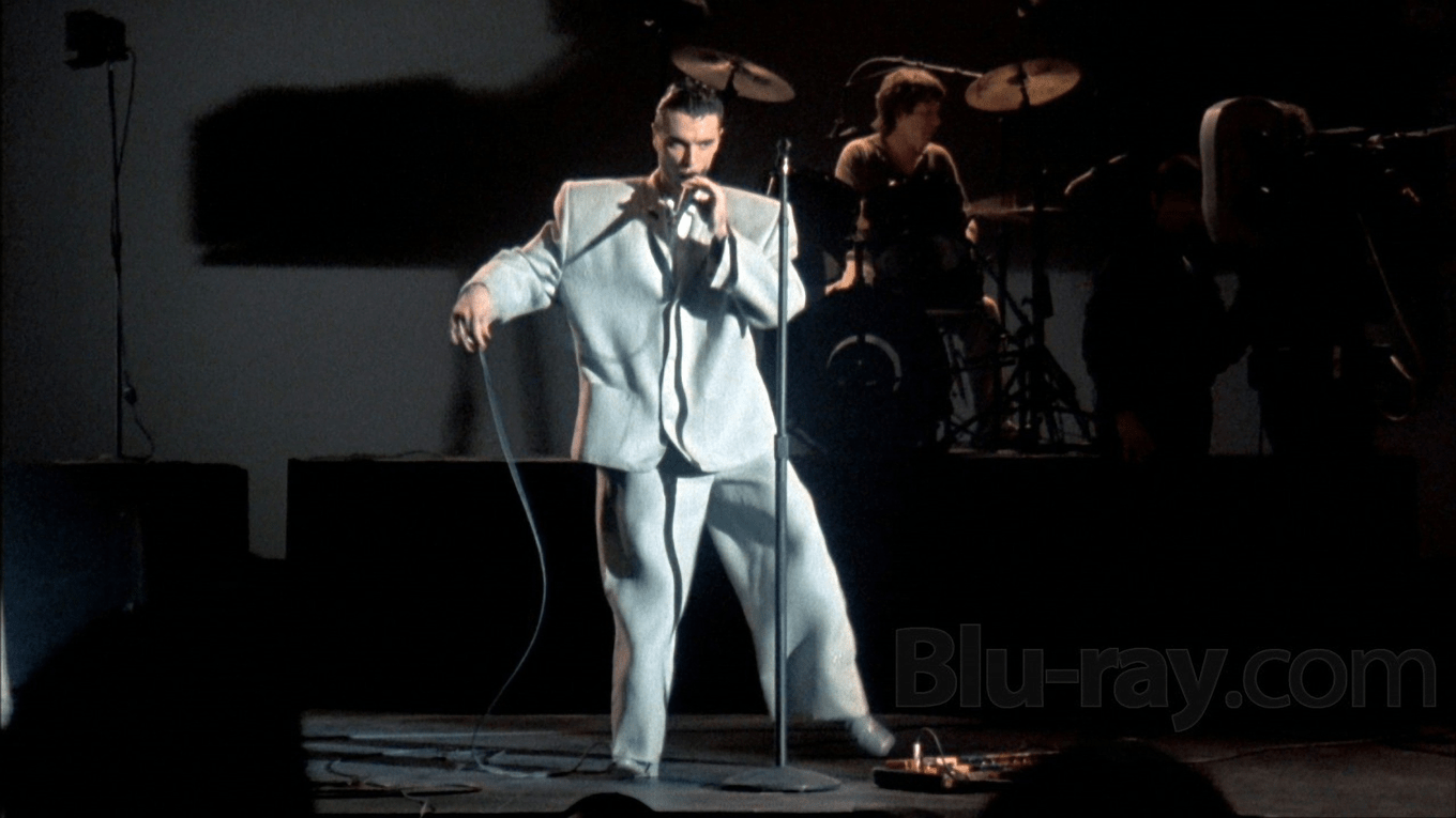 Talking Heads "Stop Making Sense" still from Pinterest