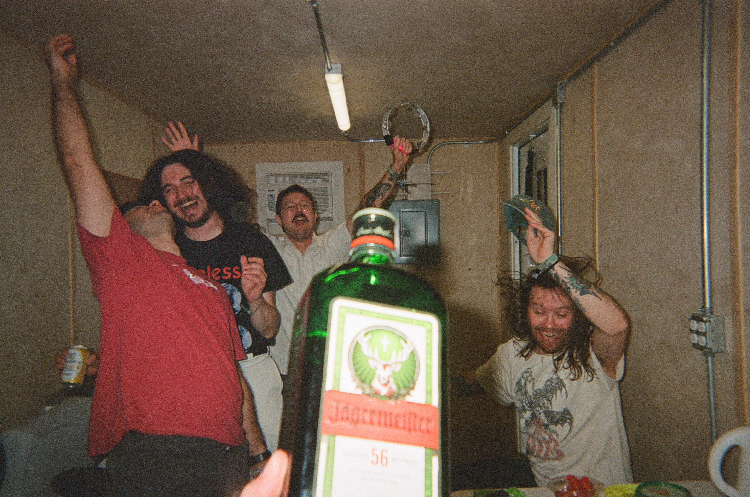 Our Pre-Show Ritual