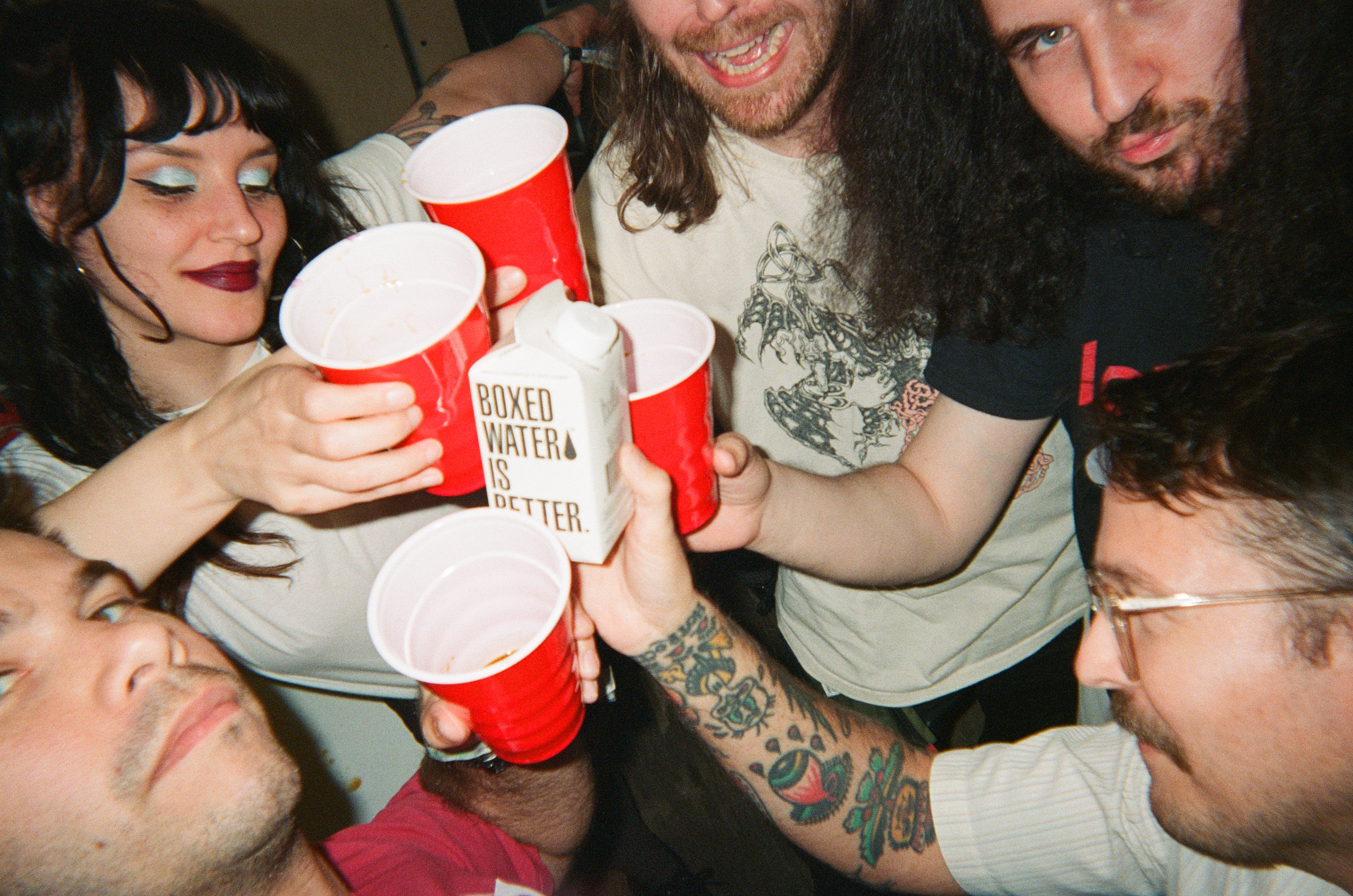 Cheers! It's Time to Play