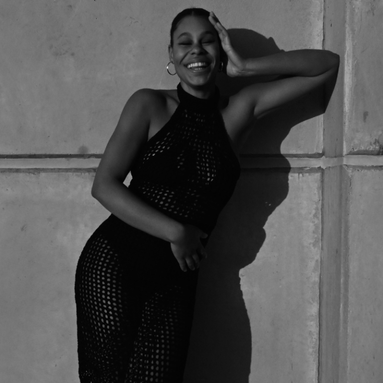Azaria Van Der Stok-Smallwood Navigates the World Through Fashion