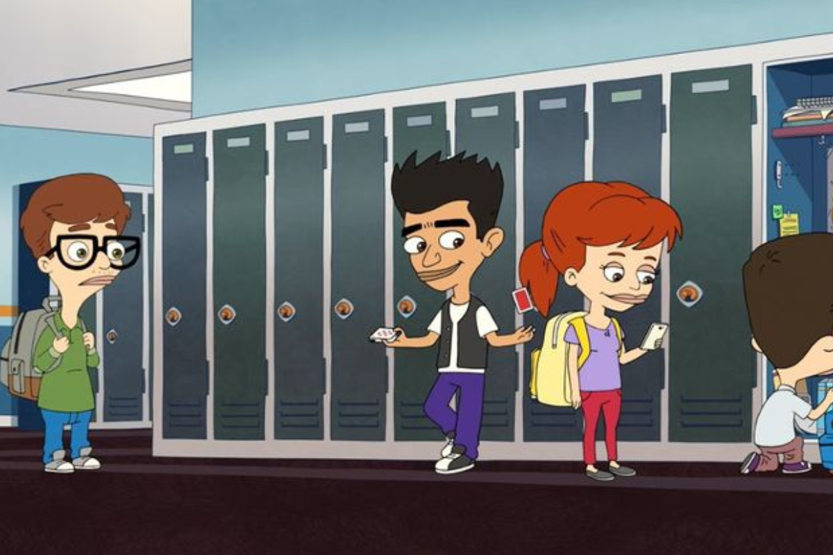 "Big Mouth" still from Pinterest