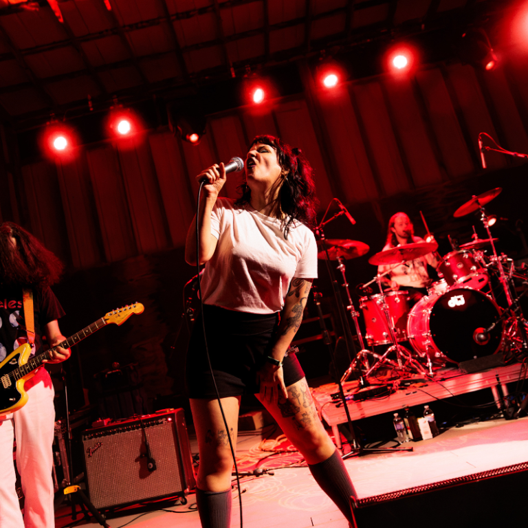 Photo Diary: Gouge Away Takes on Iowa’s Hinterland Music Festival