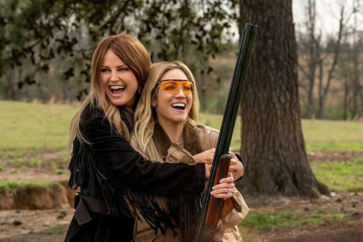 "Hunting Wives" still from Pinterest