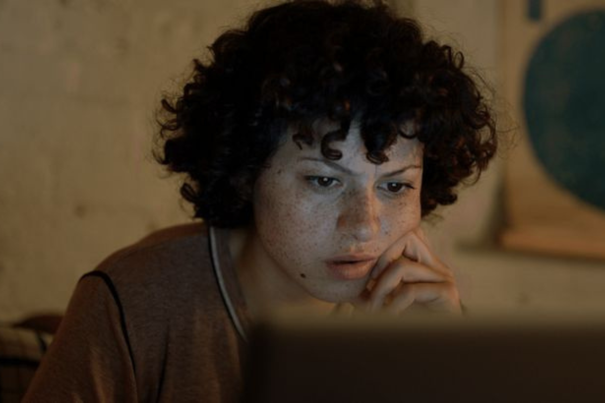 "Search Party" still from Pinterest